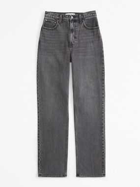 Abercrombie 90s Ultra High-Rise Straight Leg Women’s Jeans